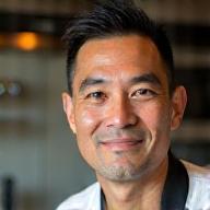 Chef Adrian Cheah portrait